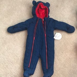 Koala baby snowsuit 6-9 months